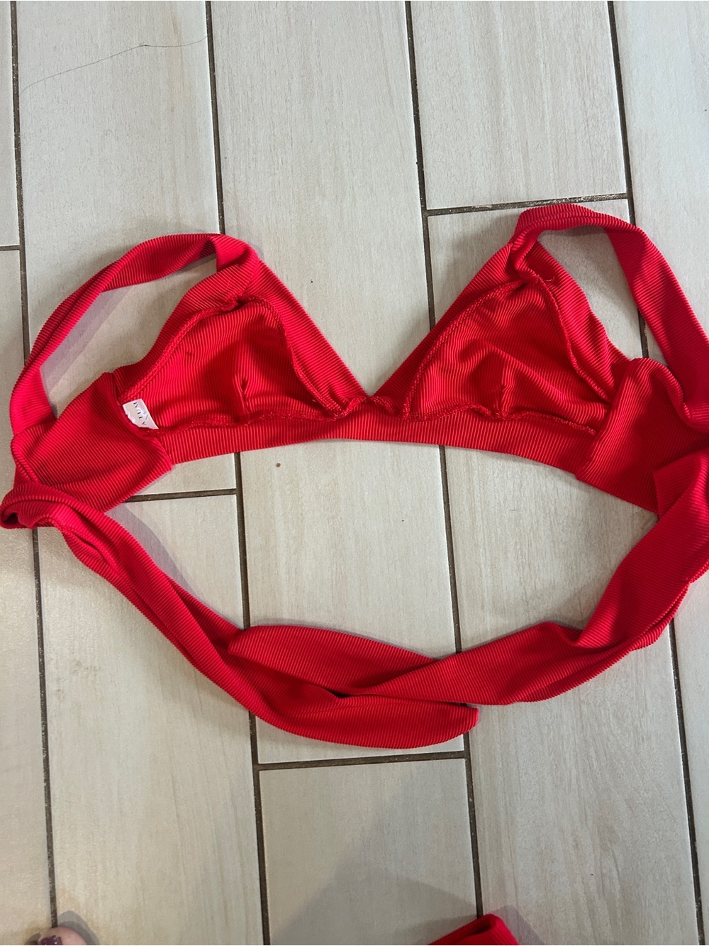 Tatum Swim Ribbed Bikini - Picture 7 of 11